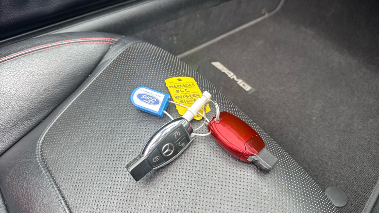 Mercedes-Benz SLC 250d AMG Line 2dr 9G-Tronic Diesel Roadster